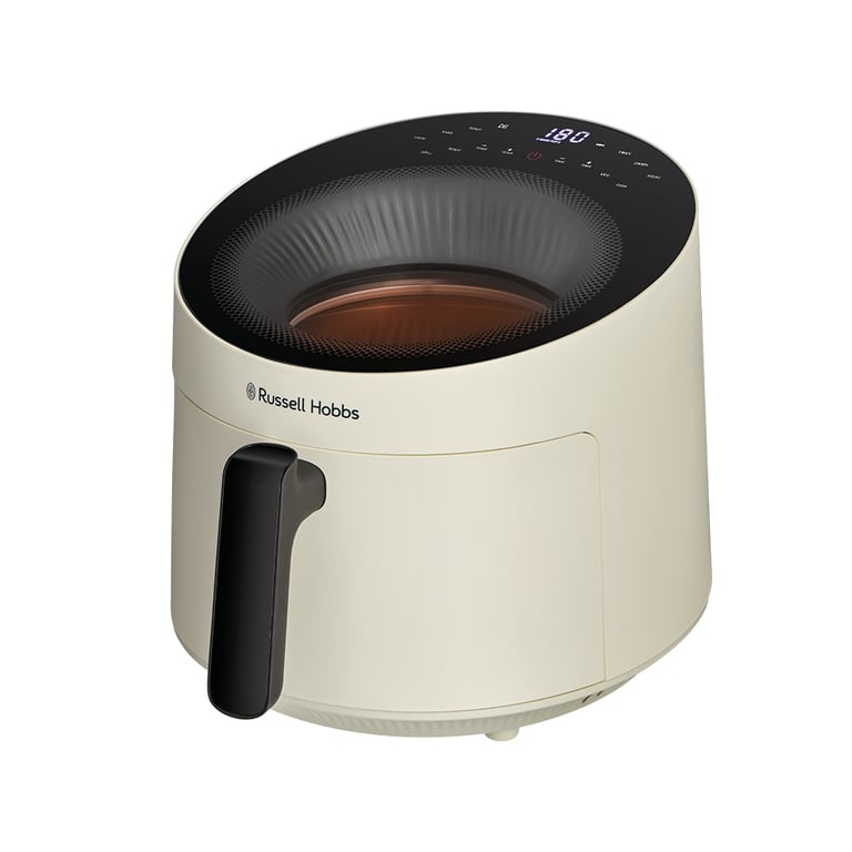 Friteuse sans huile RUSSELL HOBBS SatisFry Air Panoramic 27420 56 Capacité 10 programmes de cuisson Cream - vue 3
