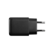 PowerPort Speed LITE Cargador de pared universal USB doble UE 20 W de carga rápida (Power Delivery), negro