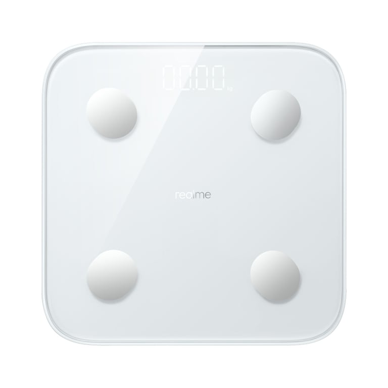 realme Smart Scale Rectangle Pèse personne électronique Neuf