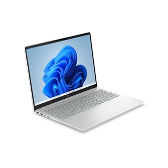 HP OmniBook 3 Laptop 16 by0044nfx AMD Ryzen 5 Ordinateur portable 16 2K 8 Go LPDDR5 SDRAM Wi Fi 6 802.11ax Windows 11 Home - vue 3