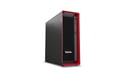 Lenovo ThinkStation P5 Intel® Xeon® W w3-2425 32 GB DDR5-SDRAM 1 TB SSD Windows 11 Pro for Workstations Torre Puesto de trabajo Negro, Rojo