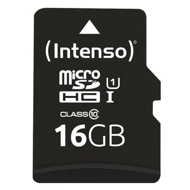 Memoria flash Intenso 3424470 16 GB MicroSD UHS-I Classe 10