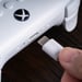 8Bitdo Ultimate 3-mode Blanco Bluetooth/USB Gamepad Analógico/Digital Android, Xbox, iOS