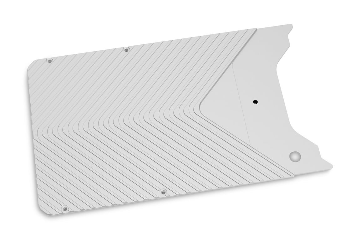 EK Water Blocks 3831109896945 pièce et accessoire pour systèmes de refroidissement d'ordinateurs Plaque arrière Neuf