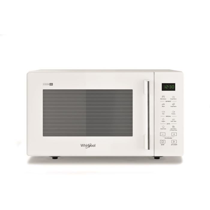 WHIRLPOOL Micro ondes solo 25 litres MWP251W - vue 6