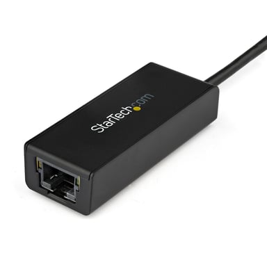 StarTech.com Adattatore di rete da USB 3.0 a Gigabit Ethernet, 10/100/1000 Mbps, da USB a RJ45, adattatore da USB 3.0 a LAN, adattatore Ethernet USB 3.0 (GbE), conformità TAA