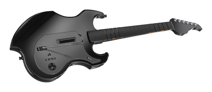 PDP Riffmaster Noir, Gris Guitare Analogique/Numérique PC, PlayStation 4, PlayStation 5