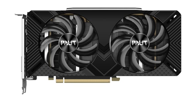 Palit GeForce RTX 2060 SUPER DUAL NVIDIA 8 GB GDDR6