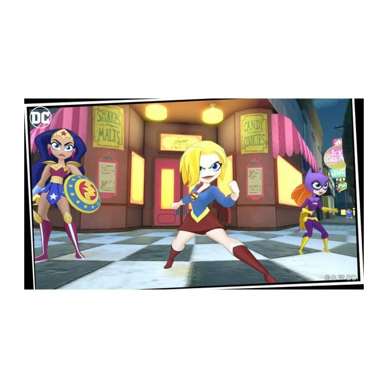 Nintendo DC Super Hero Girls: Teen Power Switch - vue 5