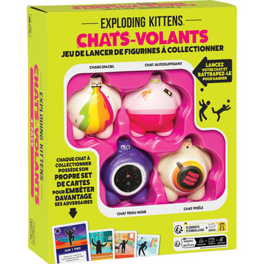 Gioco d'atmosfera Asmodee Chats-volants Pack 4