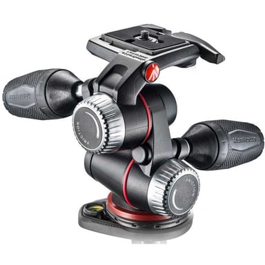 Rotule Manfrotto MHXPRO 3 W Rotule 3D X-PRO 60 mm 8 kg Noir - Neuf