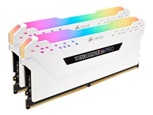 CORSAIR RAM Vengeance RGB PRO - 32 GB (2 x 16 GB Kit) - DDR4 2666 DIMM CL16
