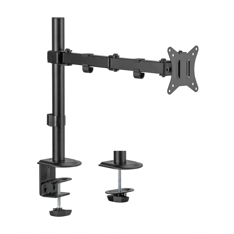 Aisens Eco Support De Table Pivotant Et Inclinable Pour Moniteur/TV 9Kg (3 Pivots - 1 Bras) De 17-32