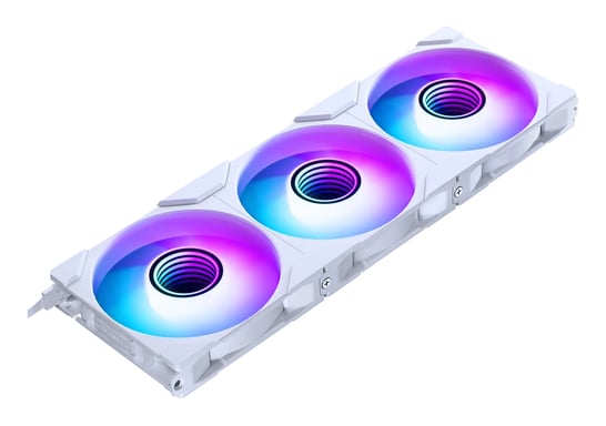 Phanteks M25G2-120 Boitier PC Ventilateur 12 cm Blanc 3 pièce(s)