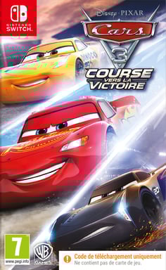 Juego CARS 3 Switch - Código de descarga