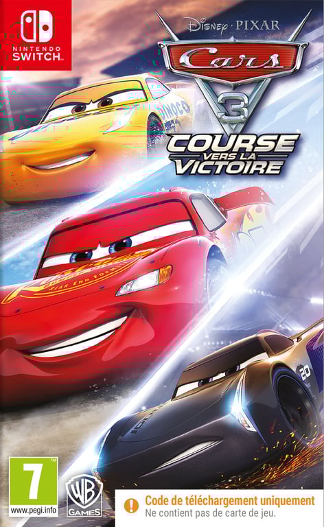 CARS 3 code in a box SWITCH - vue 2