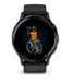 Garmin Venu 3 Wifi, Boitier noir et bracelet en silicone, Noir