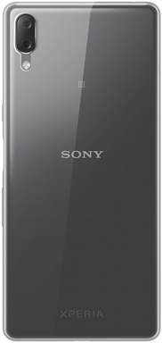 Coque souple transparente pour Sony Xperia L3