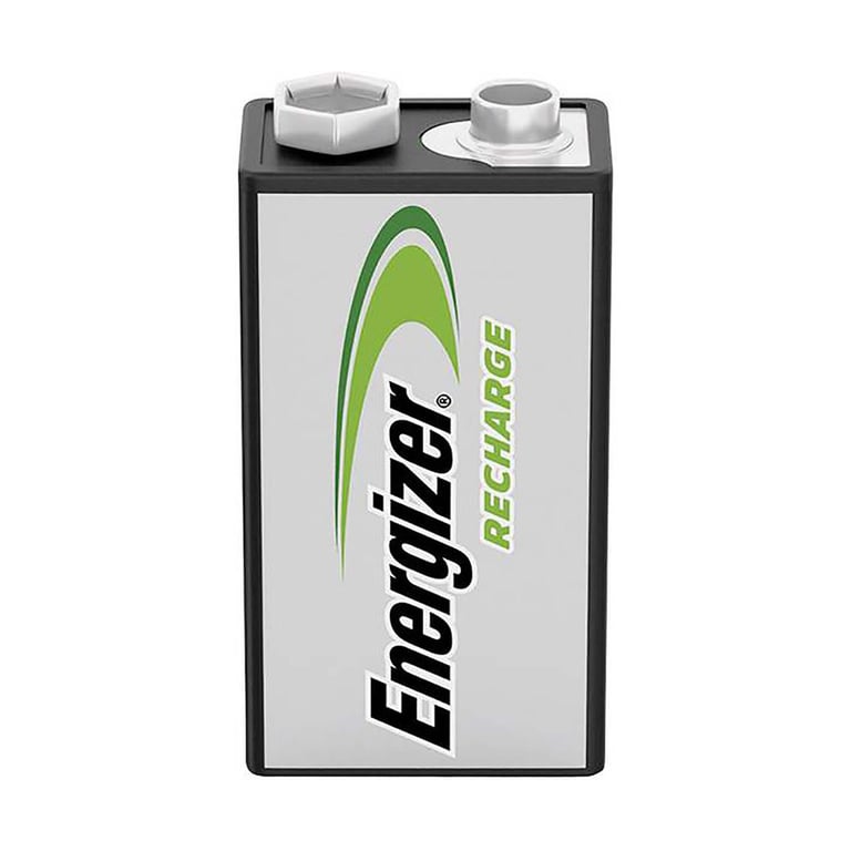 pile rechargeable energizer recharge power plus 6lr61 9 volts - vue 2