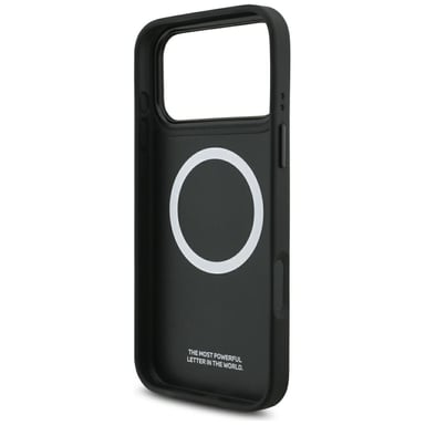 Custodia BMW M Carbon Logo MagSafe per iPhone 17 Pro Max blu