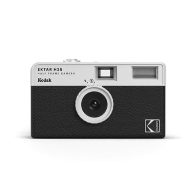 KODAK RK0101 - Fotocamera H35, obiettivo 22 mm, pellicola ISO 200/400 - Nero