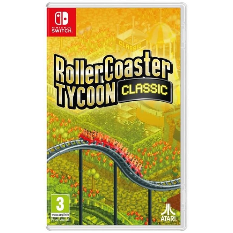 RollerCoaster Tycoon Classic Jeu Nintendo Switch - vue 3