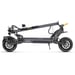 Ausom Gosoul 2 Pro Patinete Eléctrico Doble Motor Versión UE Gris, 1000W*2, 48V 18Ah, Neumáticos 10''x2.75, Velocidad Max 20km/h, Autonomía 90km, Suspensión Brazo Oscilante, NFC, Frenos de Disco, Modelo A7