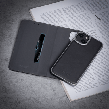 Custodia e guscio magnetico sottile 2-in-1 GEN 2.0 per Apple iPhone 13, nero