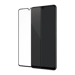 Protector de pantalla de cristal templado (100% cobertura de superficie) para Samsung Galaxy A42 5G, Negro