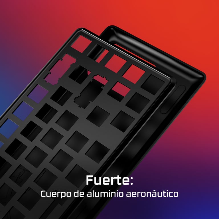 HyperX Alloy Origins Core PBT HX Clavier de jeu mécanique Neuf - vue 3