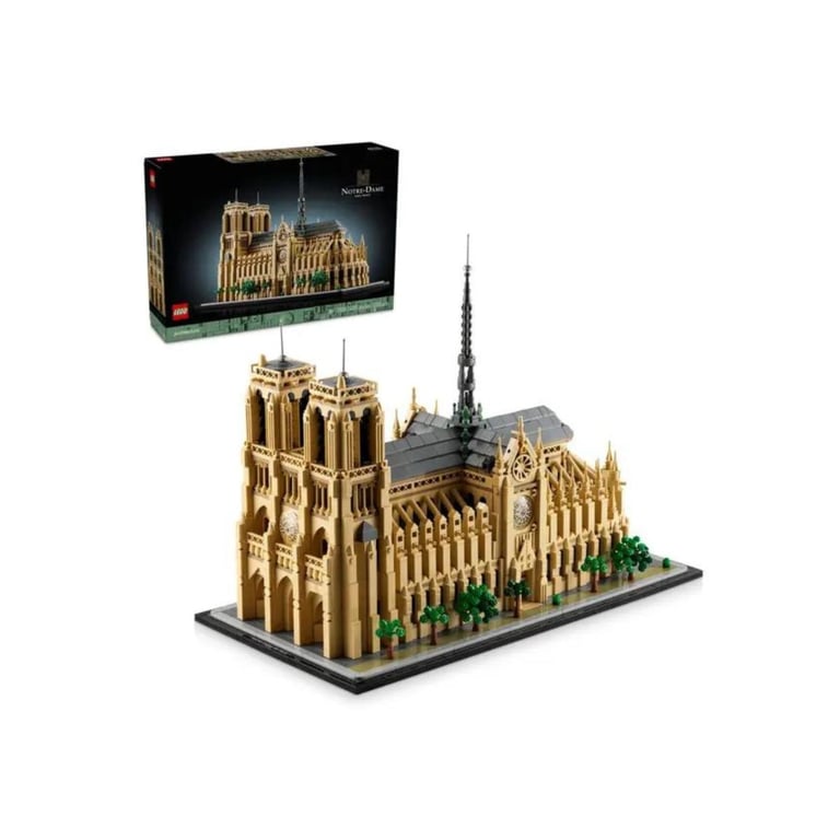 Modèle LEGO Architecture 21061 - Notre-Dame de Paris - Neuf