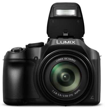 Panasonic Lumix FZ82 1/2.3'' Bridge Camera 18.1 MP MOS 4896 x 3672 pixels Negro