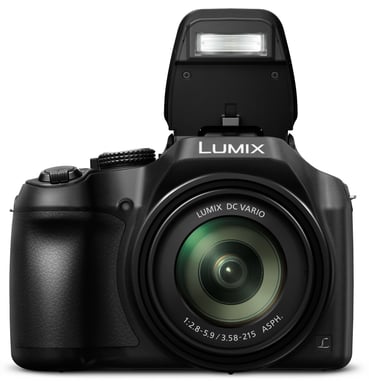 Panasonic Lumix FZ82 1/2.3'' Appareil photo Bridge 18,1 MP MOS 4896 x 3672 pixels Noir