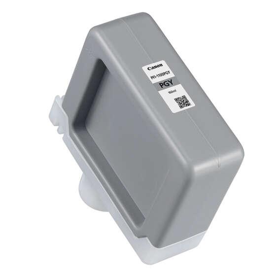 Canon PFI-1100PGY cartuccia d'inchiostro Originale Grigio per foto - Neuf