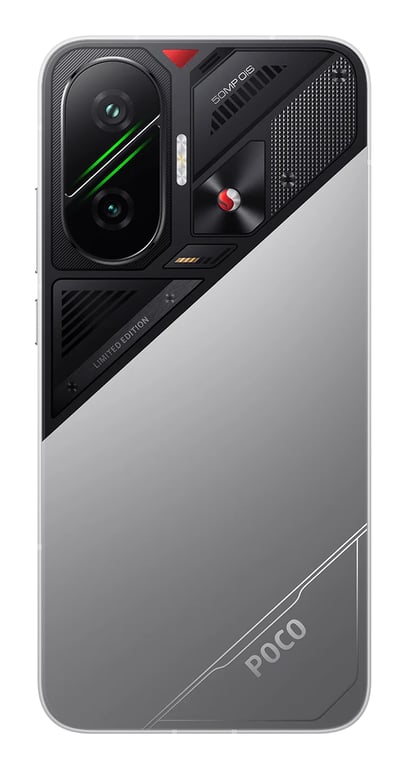 POCO F7 (5G) 256 Go, Argent - Neuf