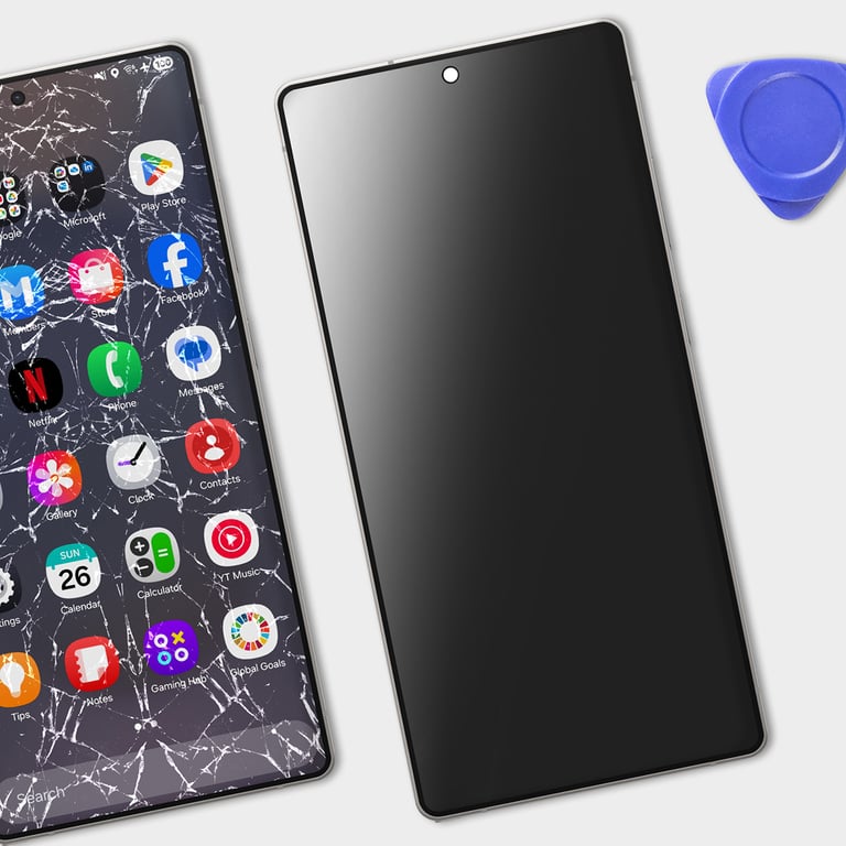 Samsung Écran pour Samsung S25 Ultra LCD + Vitre Tactile + Châssis Original - vue 3