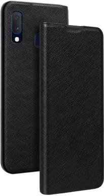 Bigben Connected ETUIFGALA20E coque de protection pour téléphones portables 14,7 cm (5.8'') Folio Noir Samsung G A20e