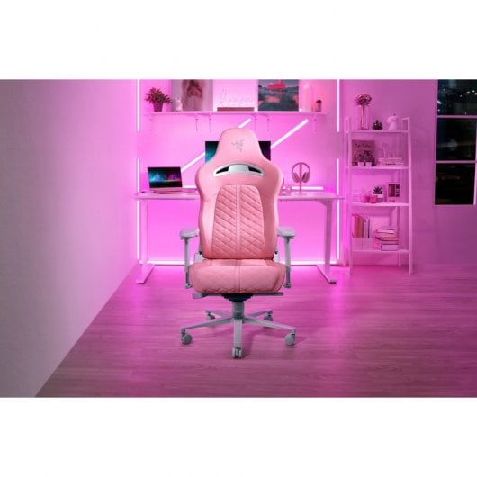 Razer Enki Quartz Silla Gaming Rosa - Neuf