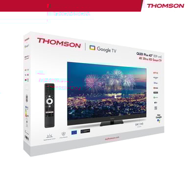 Thomson 43QG6C14 Televisor 109,2 cm (43'') 4K Ultra HD Smart TV Wifi Negro