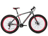 Bicicleta Montaña Fatbike FAT26'', SHIMANO 21v, Aluminio, Doble Freno Disco.