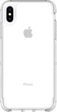Griffin Survivor Clear cover per cellulare 16,5 cm (6.5'') Cover trasparente Apple iPhone Xs Max