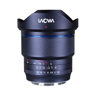 Objetivo LAOWA 12mm f/2.8 Lite Zero-D FF compatible con Canon RF