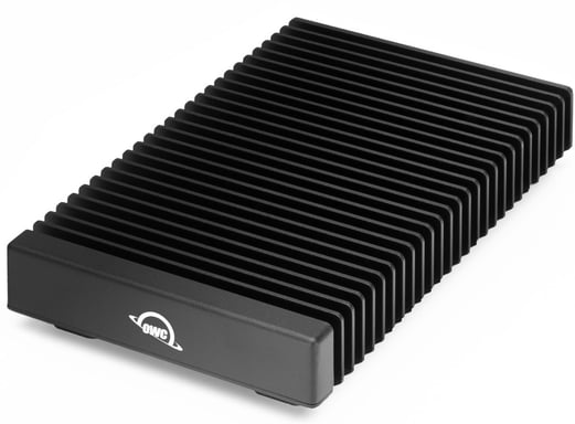 OWC ThunderBlade X8 Caja externa para unidad de estado sólido (SSD) Negro M.2
