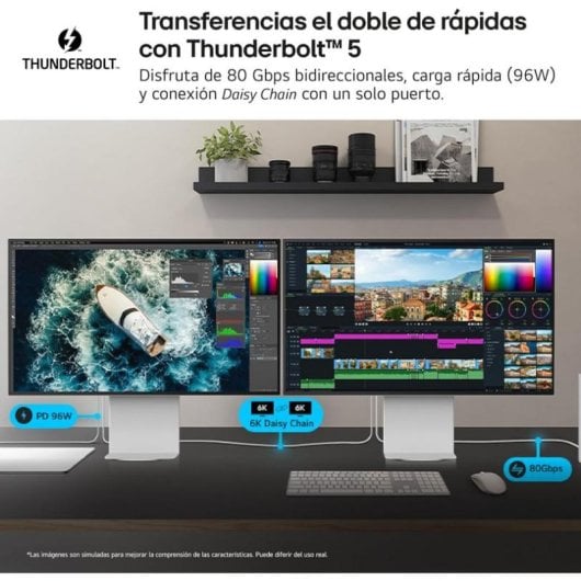 LG 32U990AS32 6K6144 x 3456 - vue 4