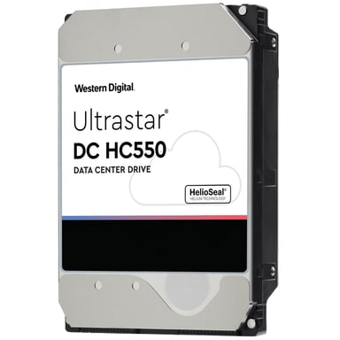 Western Digital Ultrastar DC HC550 disque dur 16 To 7200 tr/min 512 Mo 3.5'' SAS