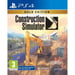 Construction Simulator - PS4 Juego - Gold Edition