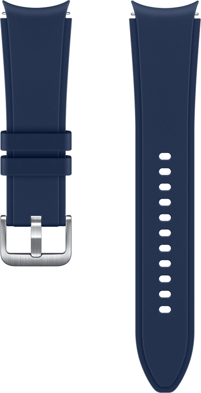 Bracelet Ridge Sport pour G Watch 4 Classic 130mm, M/L Bleu Marine Samsung