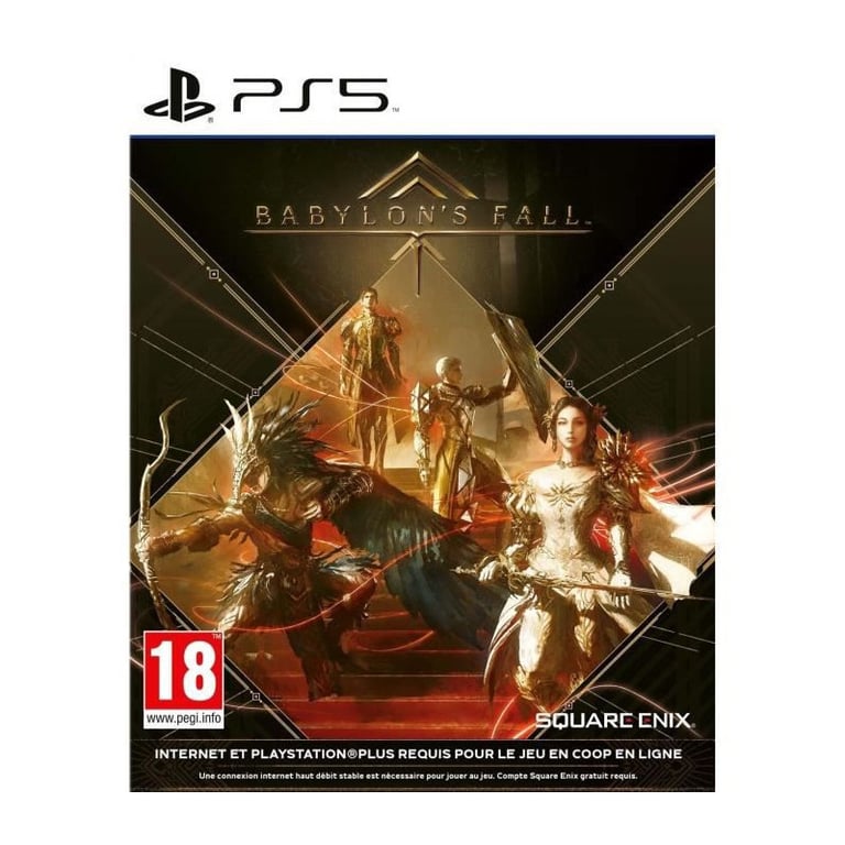 Babylons Fall Jeu PS5 - Neuf