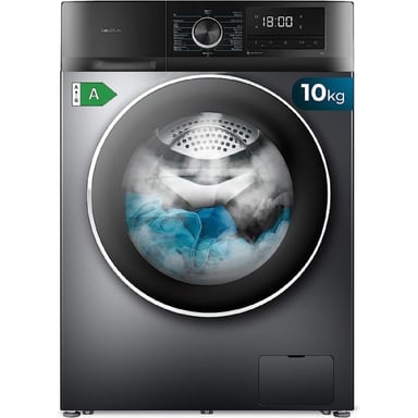 CECOTEC 02471 - Lavadora Bolero DressCode 10500 Inverter Steel A