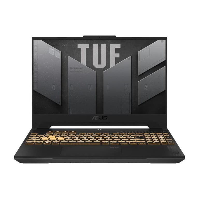 TUF Gaming F15 (15,6) Intel Core i5 - PC Portable Gamer ASUS RTX 3050 4Go,  Intel Core i5-12500H,16Go RAM, 512Go SSD, Noir - Asus